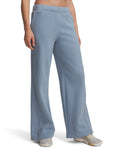 UA Icon Sama Fleece Women's Wide Leg Pants - Blue