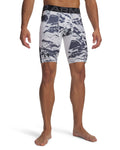 HeatGear® Long Men's Shorts - White