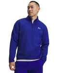 Armour Fleece® Twist Men's ¼ Zip - Blue