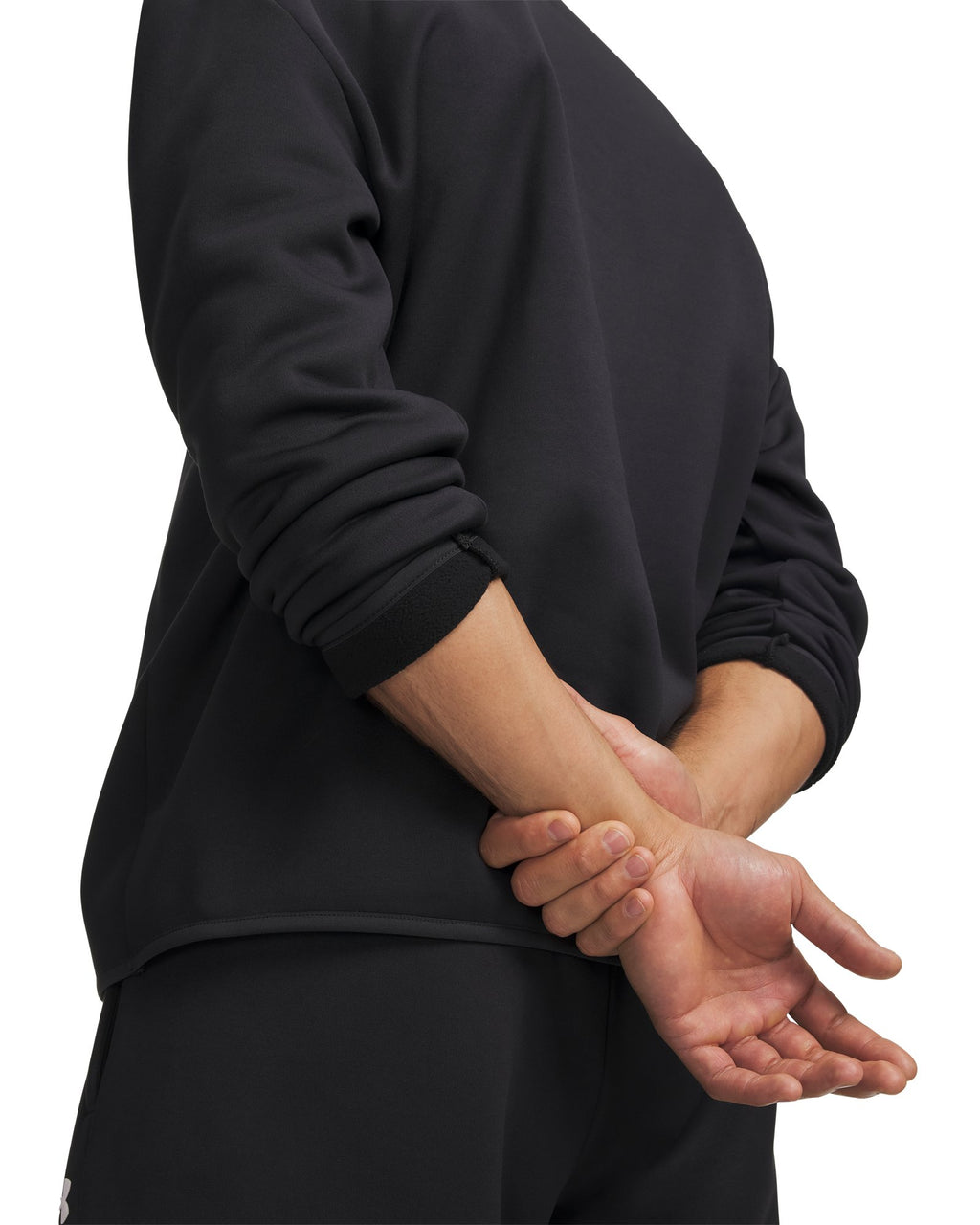 Armour Fleece® Men's ¼ Zip - Black
