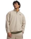 Armour Fleece® Men's ¼ Zip - Brown
