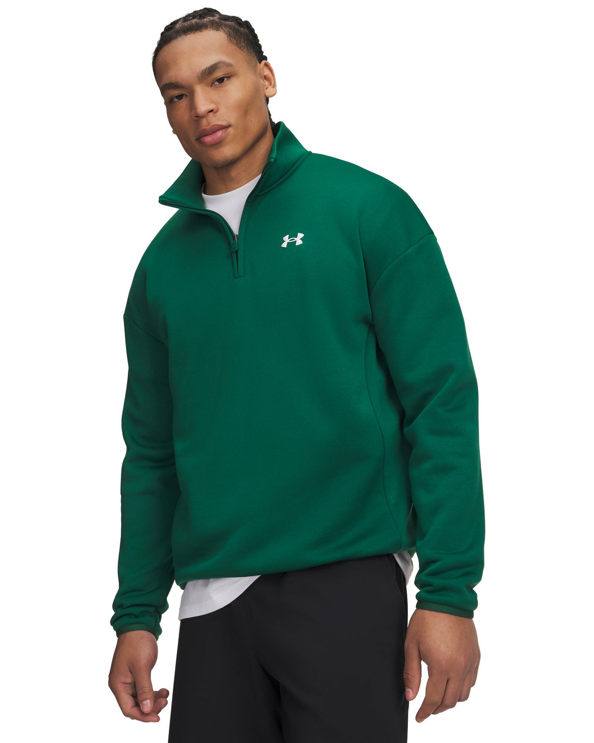 Armour Fleece® Men's ¼ Zip - Green