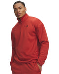 Armour Fleece® Men's ¼ Zip - Red
