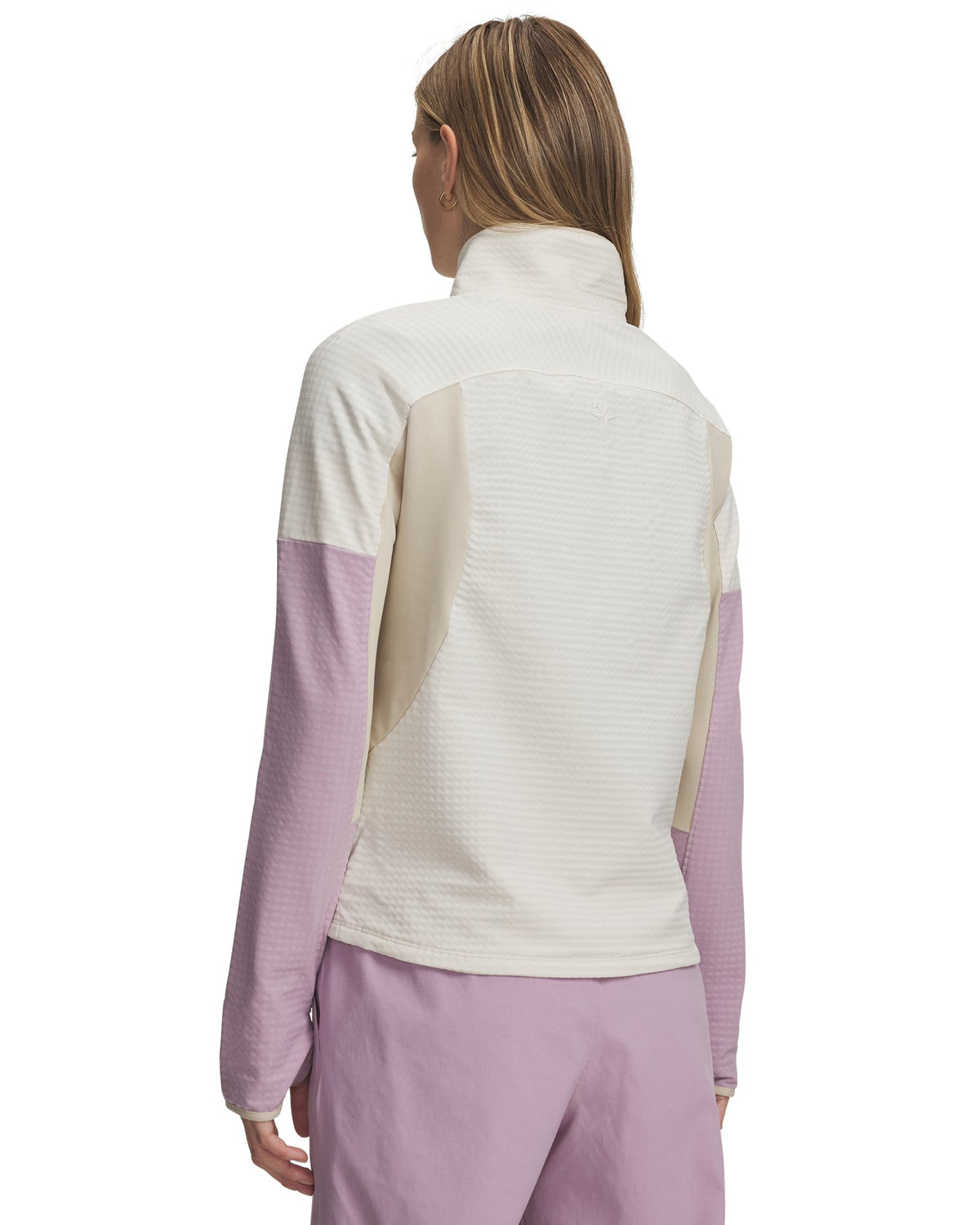 UA Explor Offgrid Women's ½ Zip - Brown
