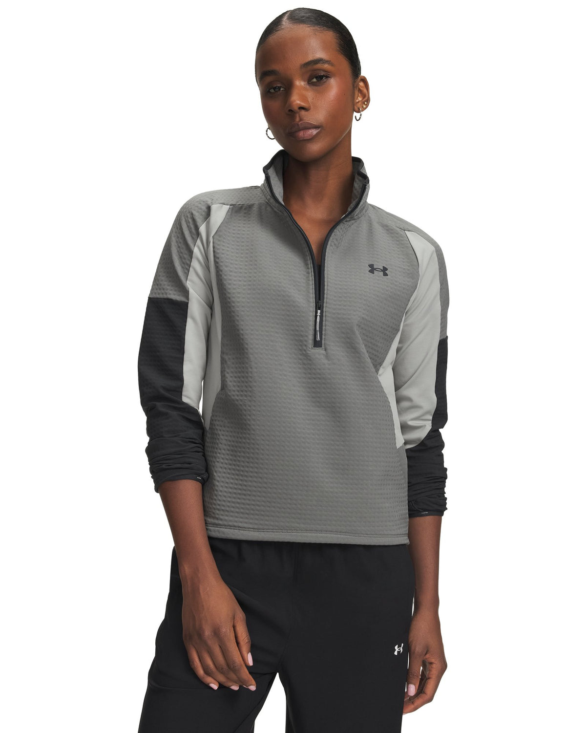 UA Explor Offgrid Women's ½ Zip - Green