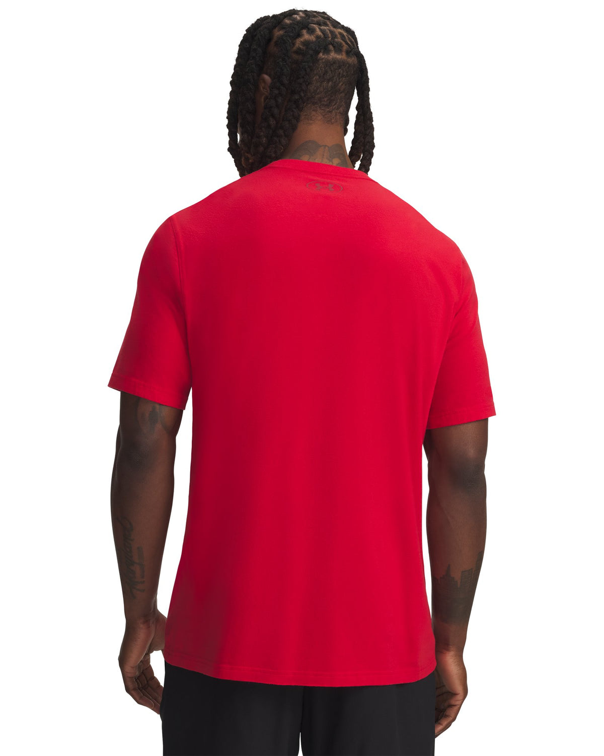 UA USA Graphic Men's Short Sleeve - Red