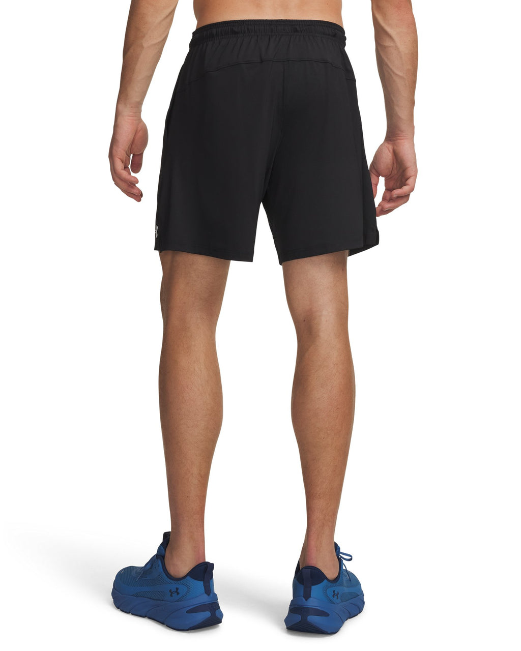 UA Vanish Knit Men's 8" Shorts - Black