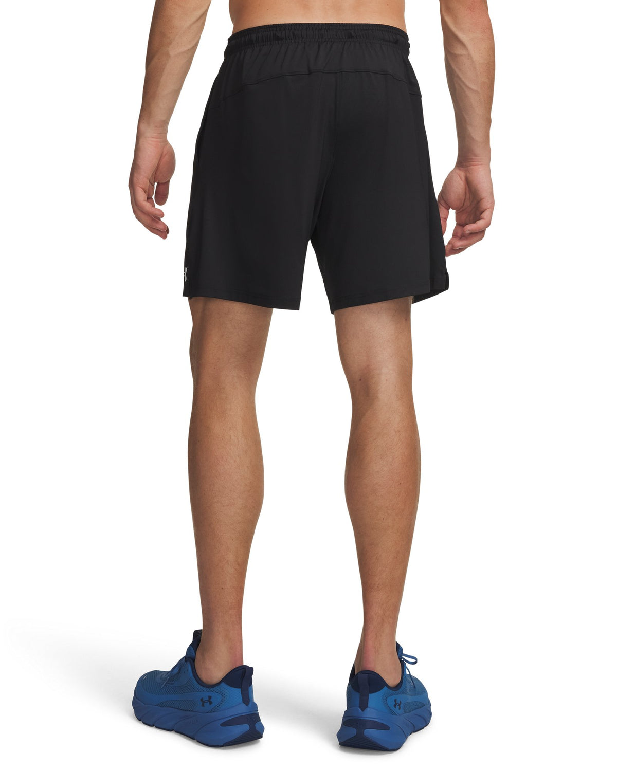 UA Vanish Knit Men's 8" Shorts - Black