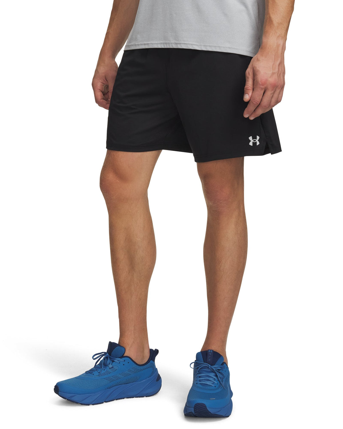 UA Vanish Knit Men's 8" Shorts - Black