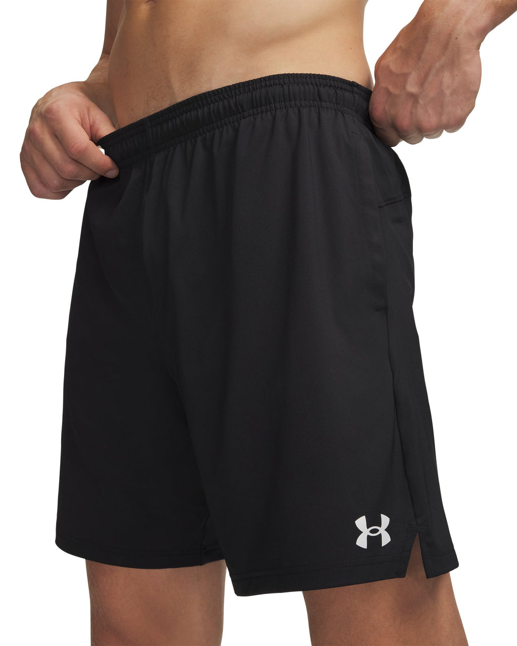 UA Vanish Knit Men's 8" Shorts - Black