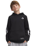 UA D. Fox x Sharpie Boys' Hoodie - Black