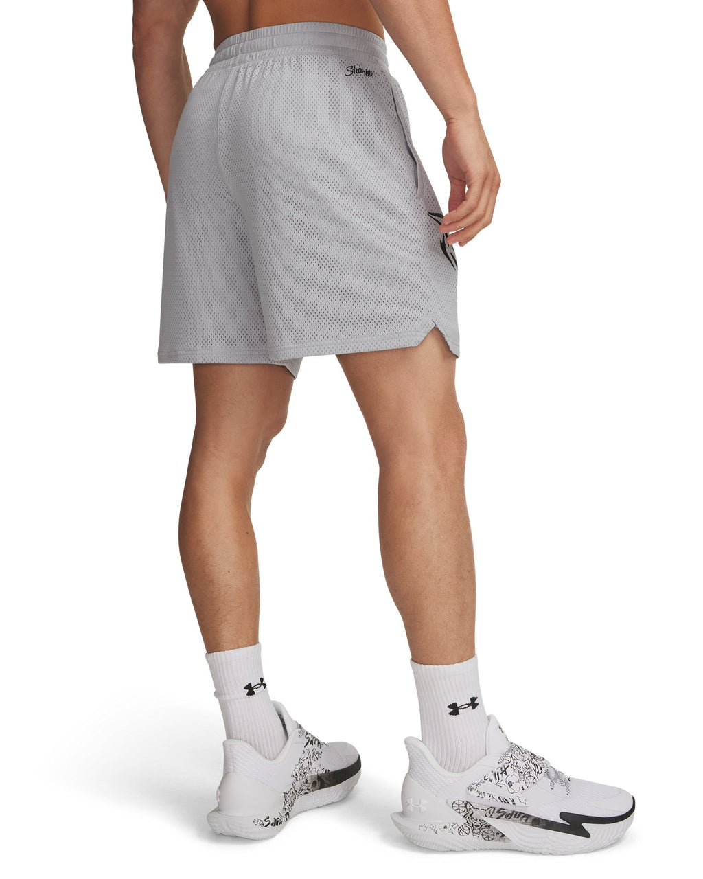 UA D. Fox x Sharpie Men's Shorts - Gray