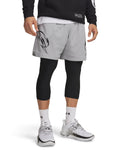 UA D. Fox x Sharpie Men's Shorts - Gray