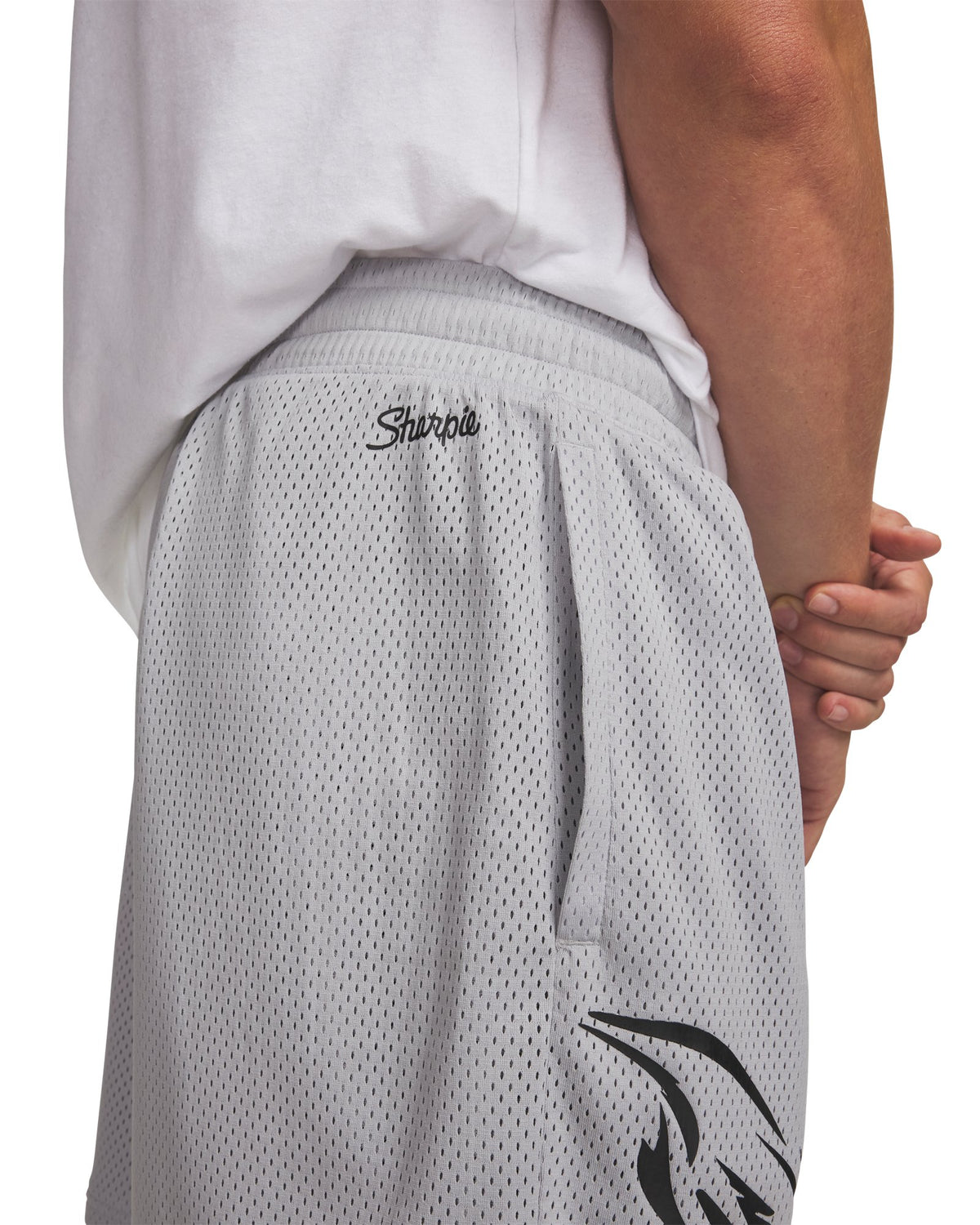 UA D. Fox x Sharpie Men's Shorts - Gray