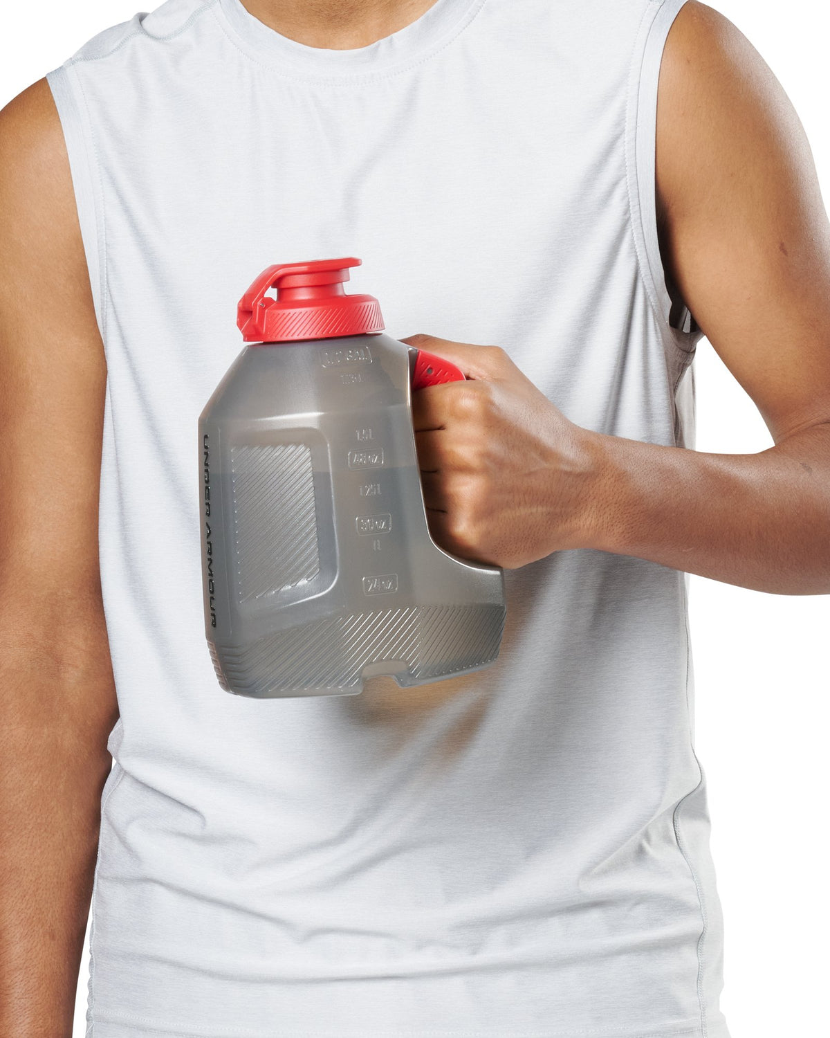 UA Sideline ½ Gallon Jug Water Bottle - Black