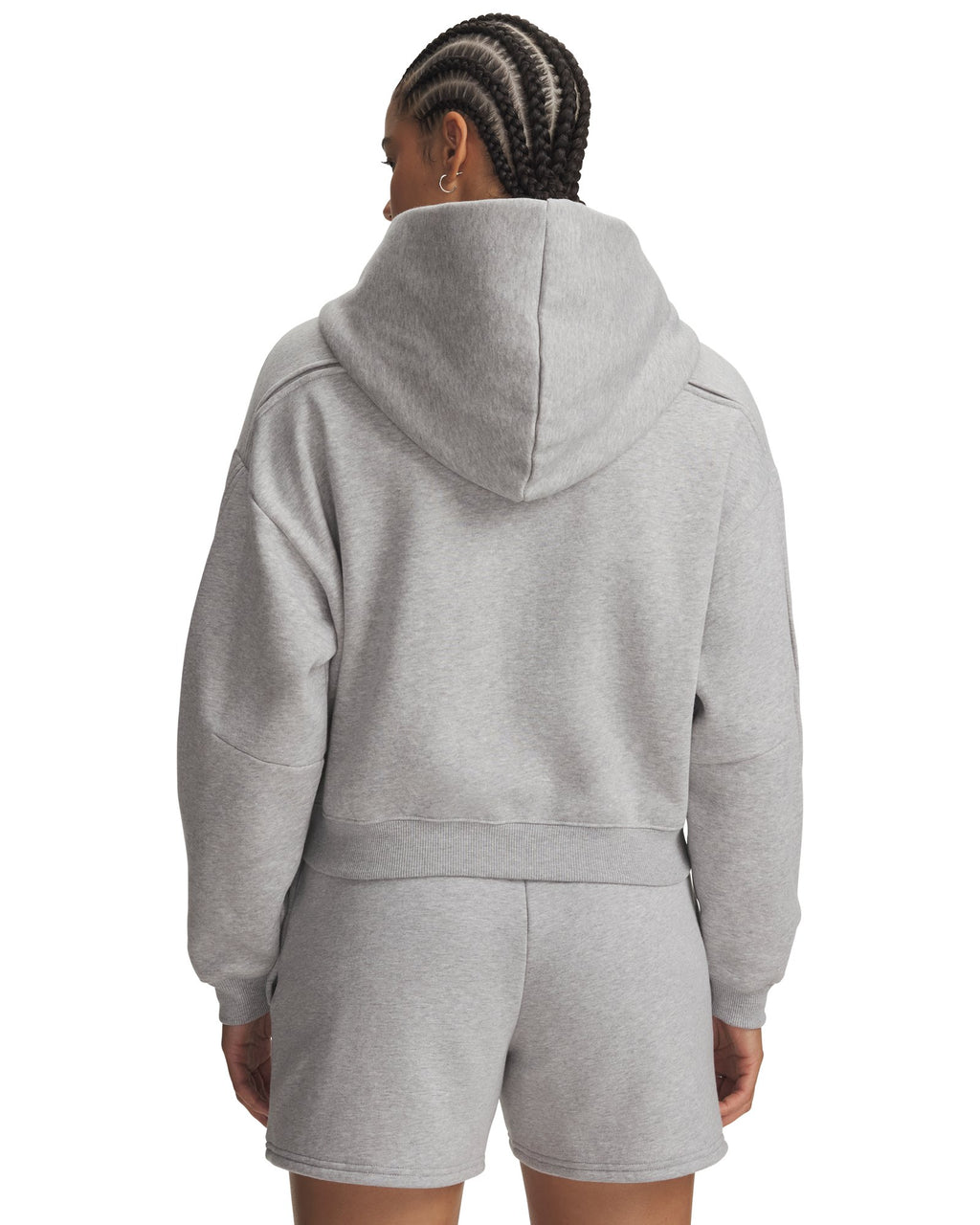 UA Icon Sama Fleece Women's Full Zip - Black