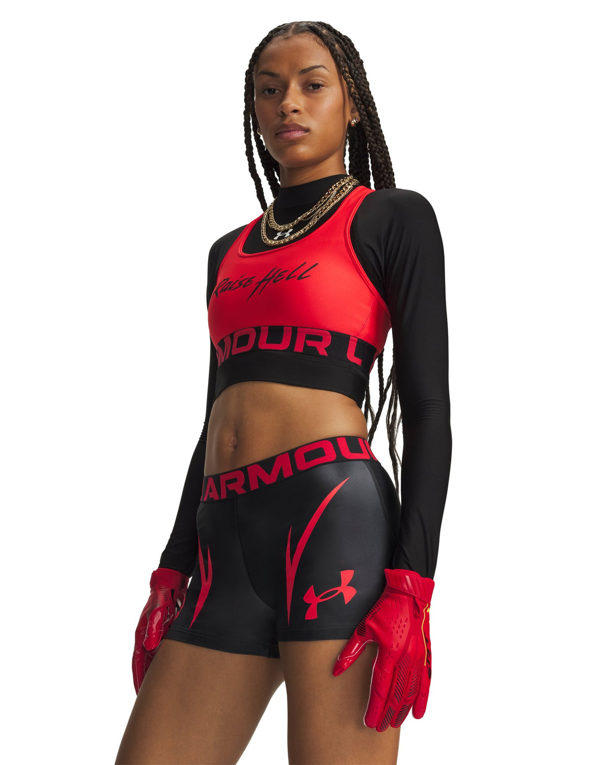 UA x Dodge HeatGear® Women's Shorty - Black