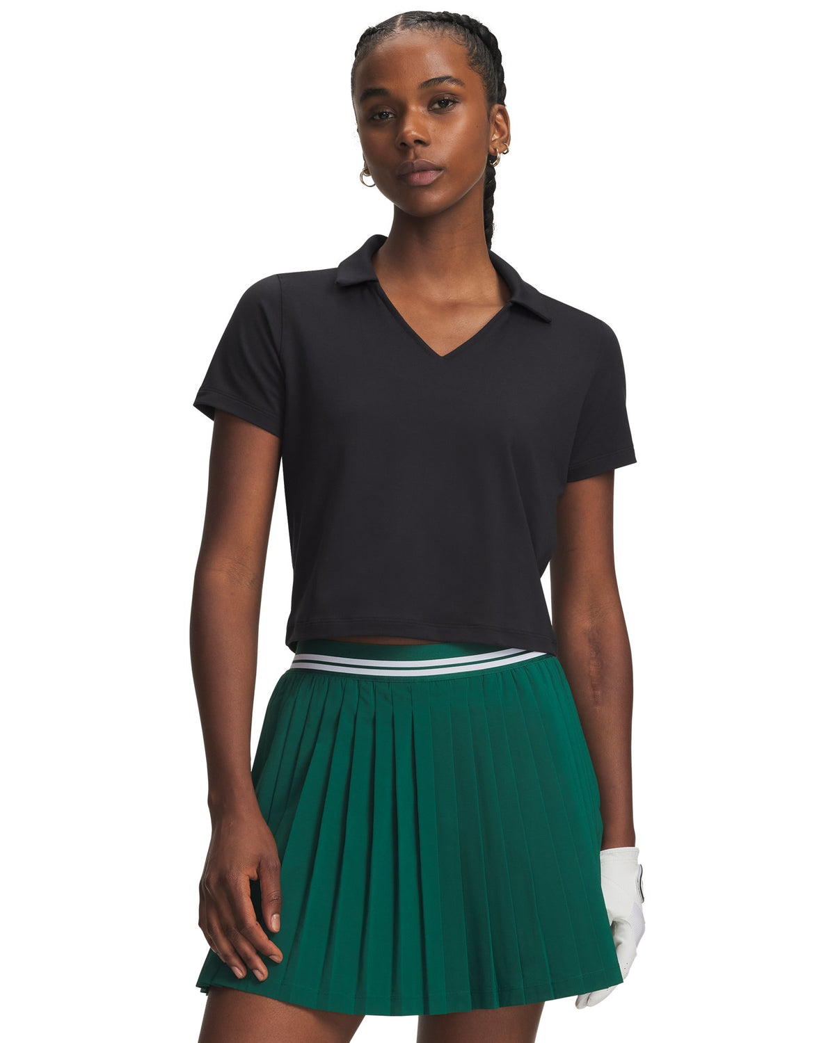 UA Motion Women's Polo - Black