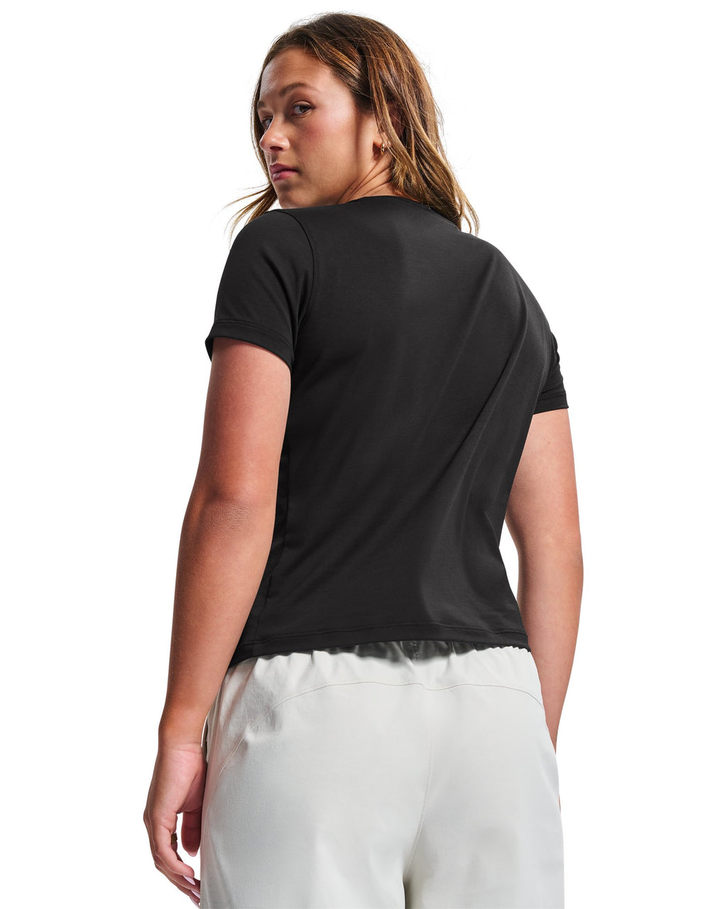 The Bouncy Tee Women's Short Sleeve - Black