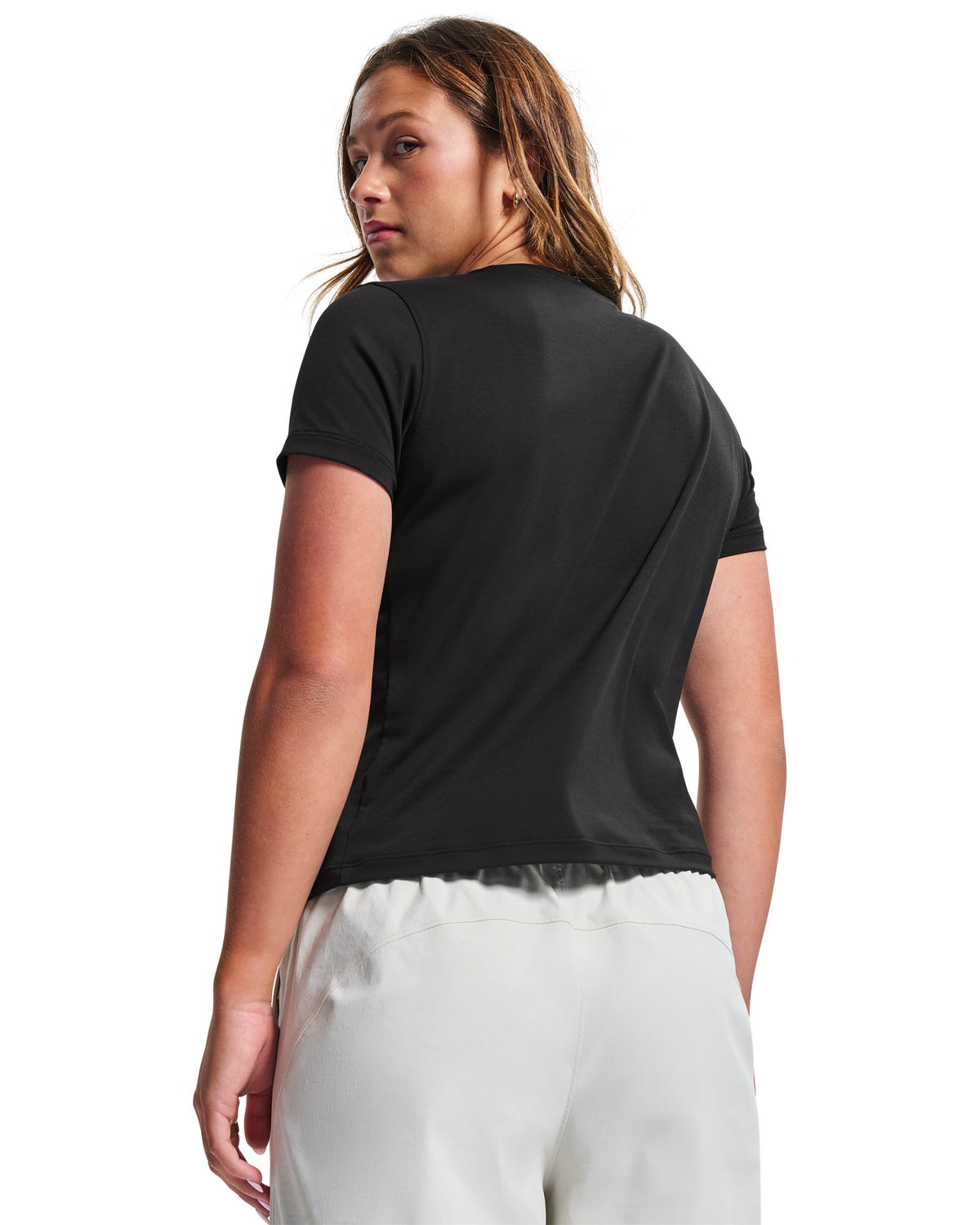 The Bouncy Tee Women's Short Sleeve - Black