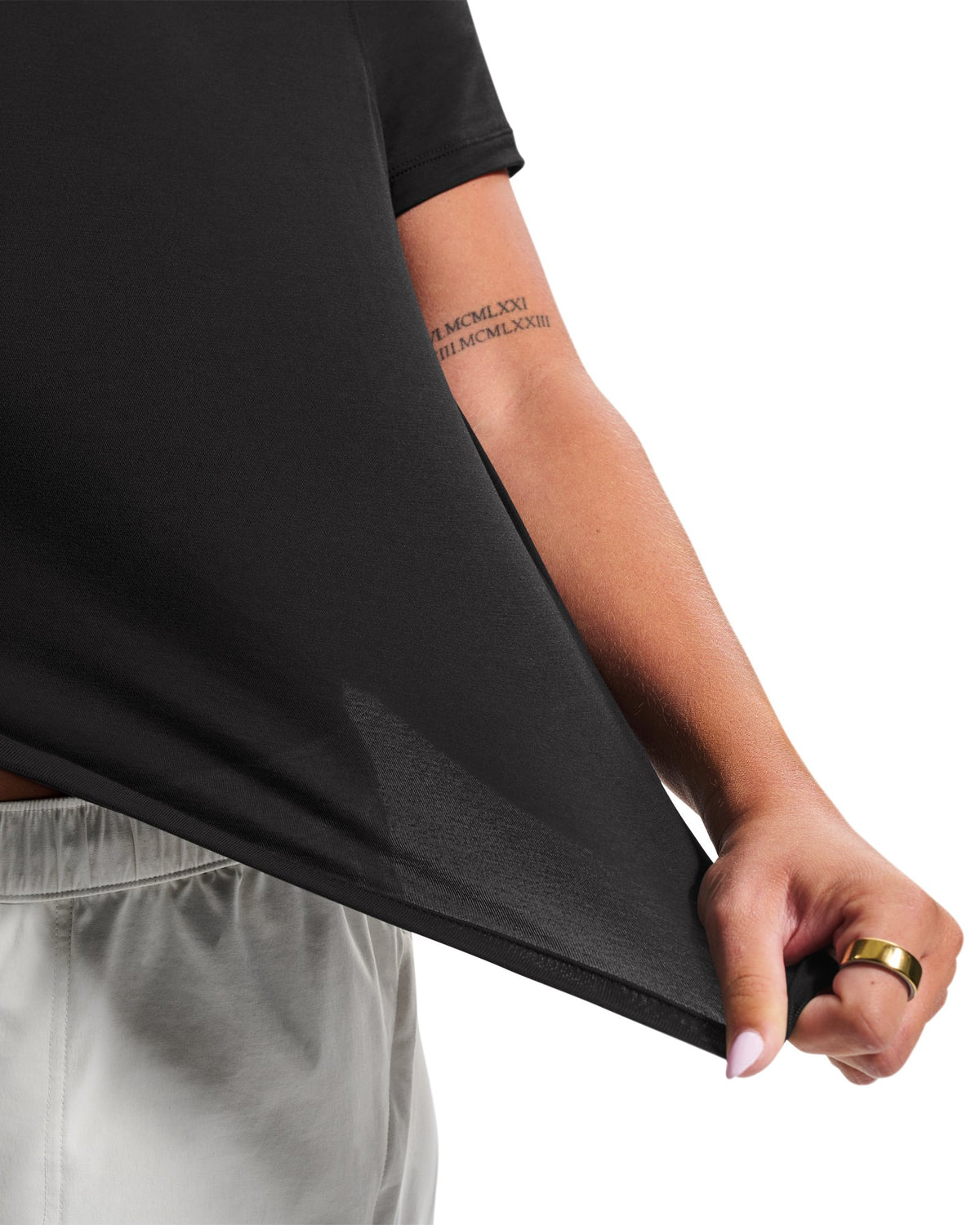The Bouncy Tee Women's Short Sleeve - Black