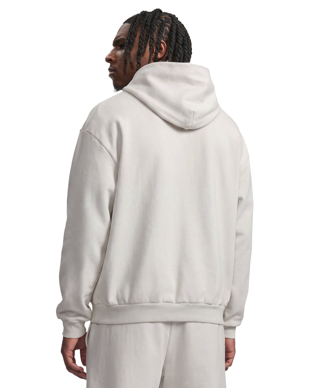 UA Icon Vintage Fleece Men's Hoodie - Black