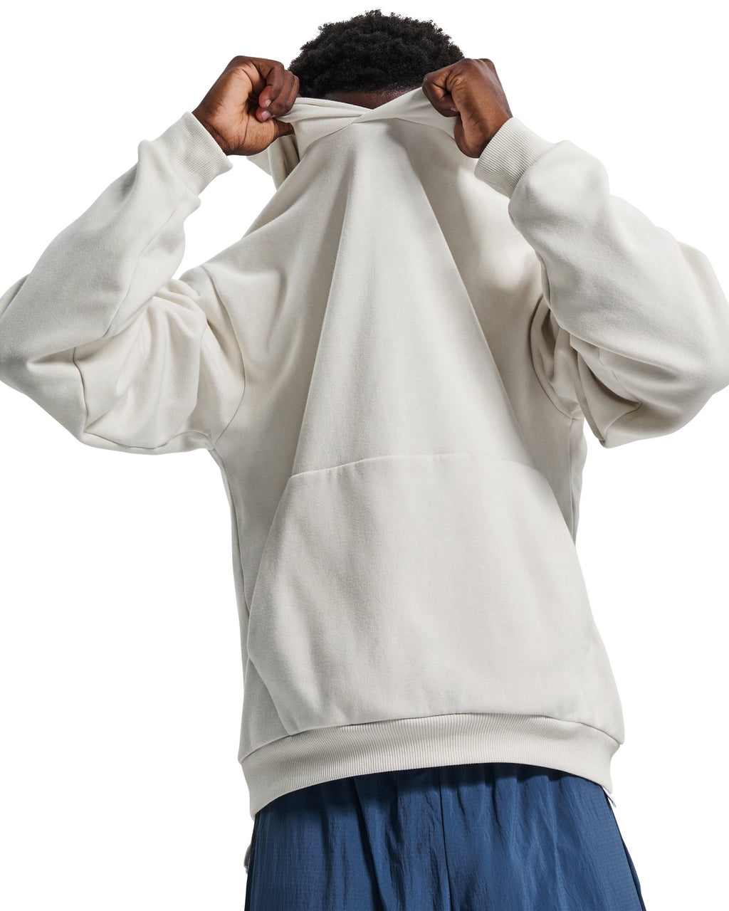 UA Icon Vintage Fleece Men's Hoodie - Black