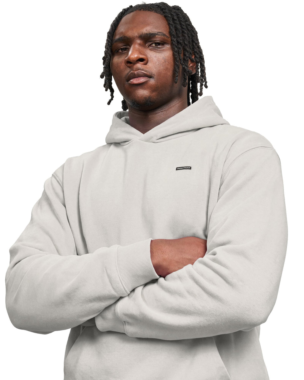 UA Icon Vintage Fleece Men's Hoodie - Black