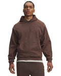 UA Icon Vintage Fleece Men's Hoodie - Brown