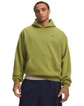 UA Icon Vintage Fleece Men's Hoodie - Green