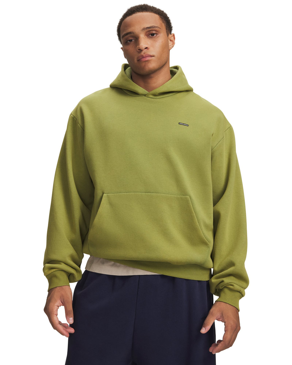 UA Icon Vintage Fleece Men's Hoodie - Green