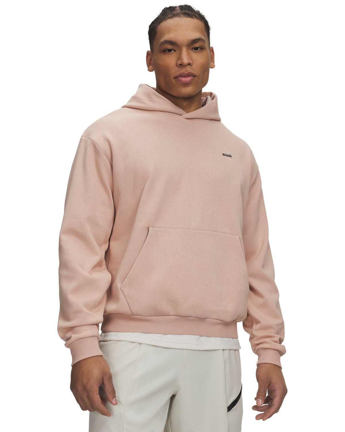 UA Icon Vintage Fleece Men's Hoodie - Pink