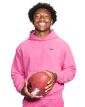 UA Icon Vintage Fleece Men's Hoodie - Pink