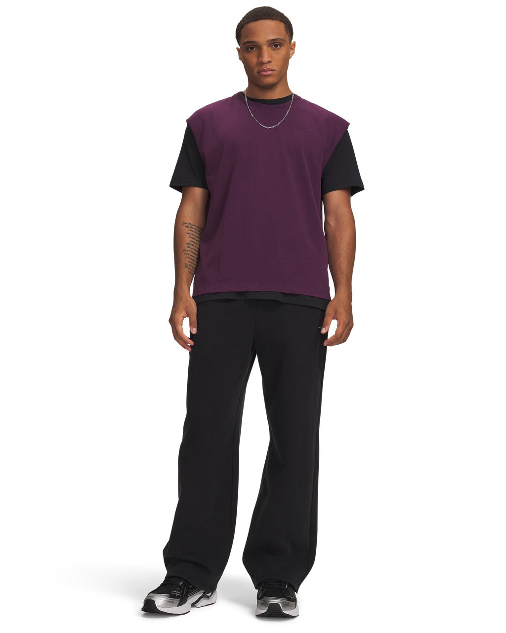 UA Icon Fleece Wash Men's Pants - Black