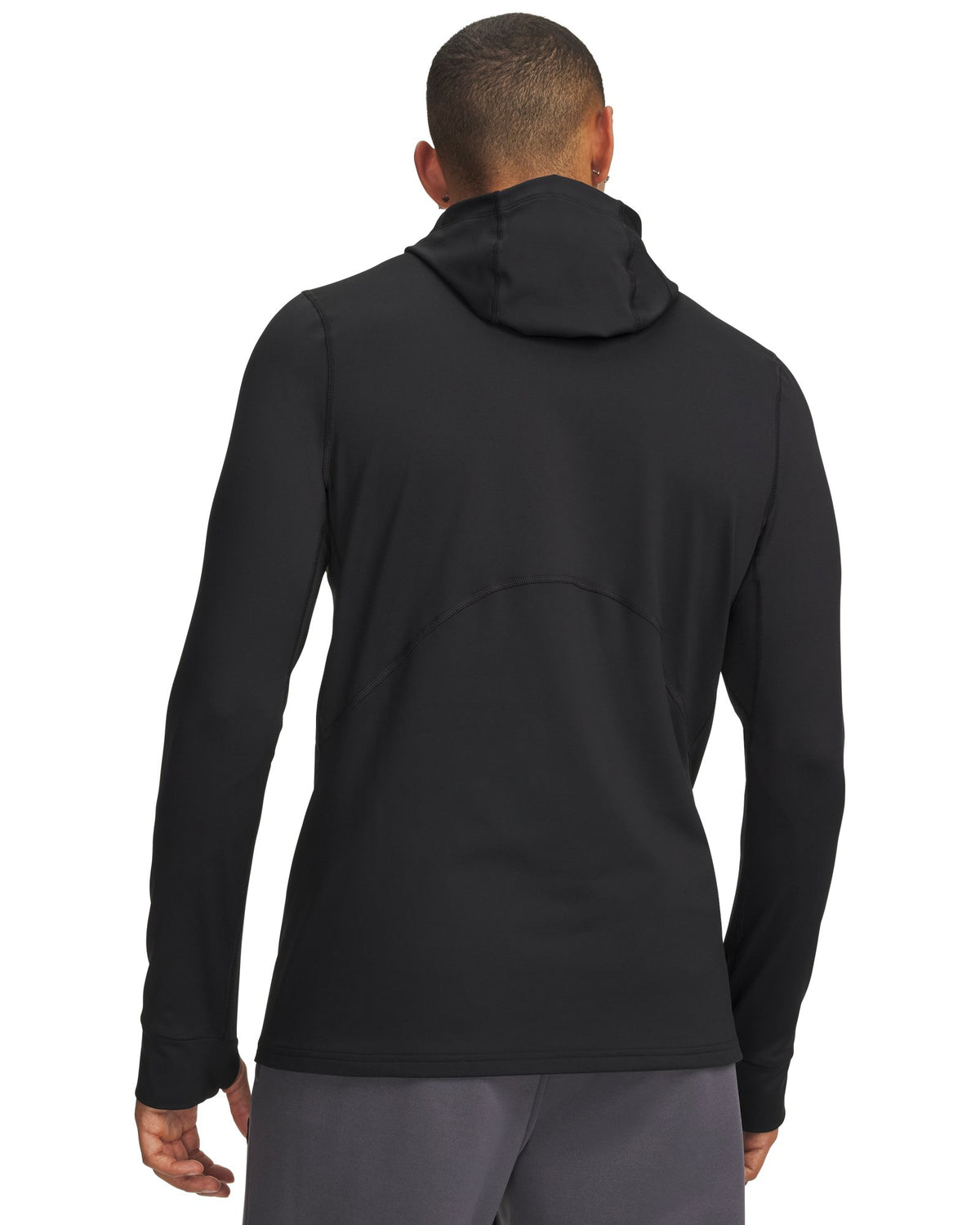 ColdGear® Men's Balaclava Hoodie - Black