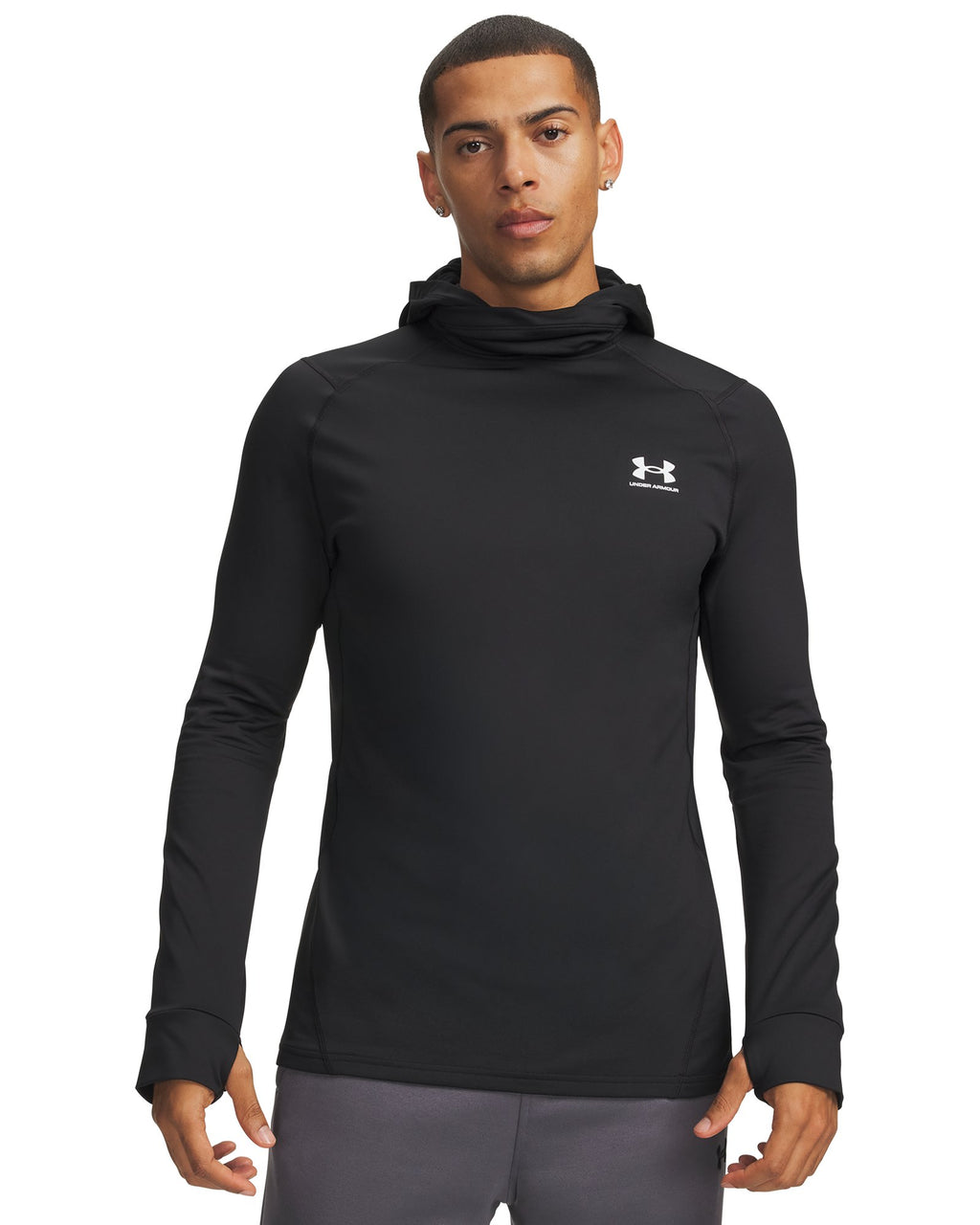 ColdGear® Men's Balaclava Hoodie - Black