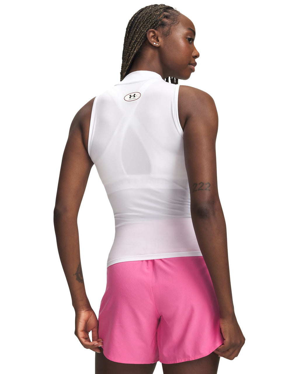 HeatGear® Mock Women's Sleeveless - Black