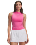 HeatGear® Mock Women's Sleeveless - Pink