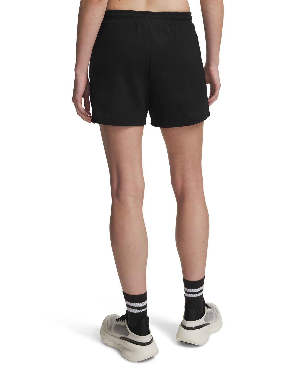 UA Icon Fleece Women's Shorts - Black