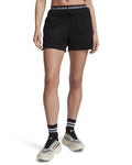 UA Icon Fleece Women's Shorts - Black