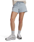 UA Icon Fleece Women's Shorts - Gray