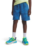 UA Icon Fleece Vintage Boys' Shorts - Blue