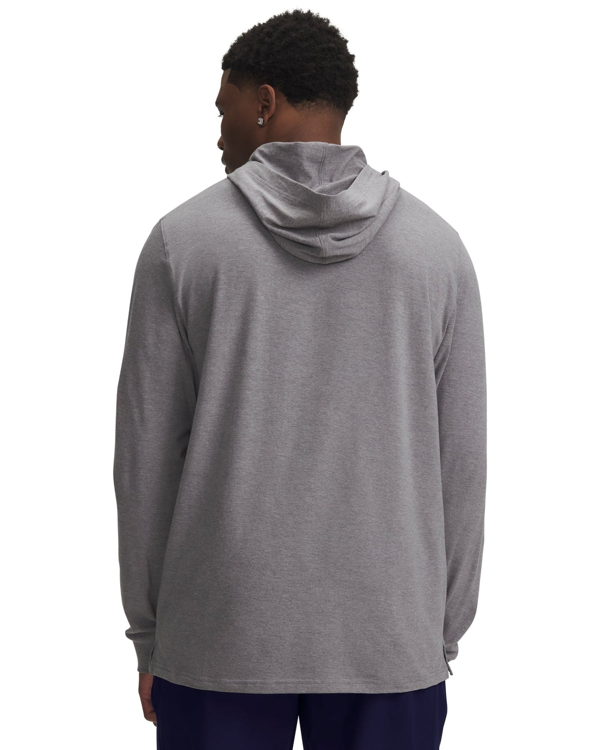 UA Icon Collegiate Men's Hoodie - Gray
