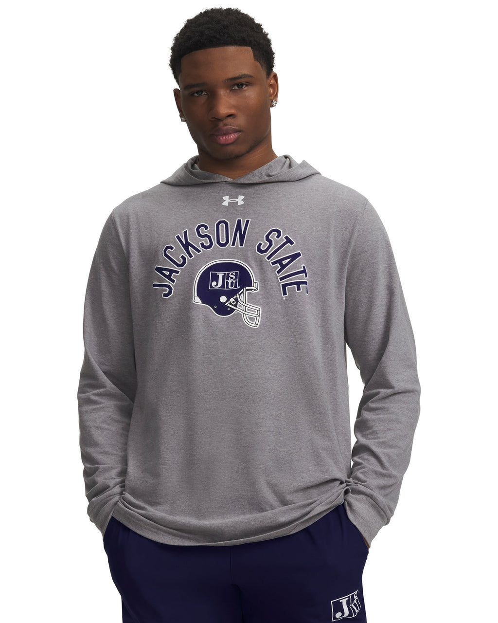 UA Icon Collegiate Men's Hoodie - Gray