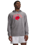 UA Icon Collegiate Men's Hoodie - Gray
