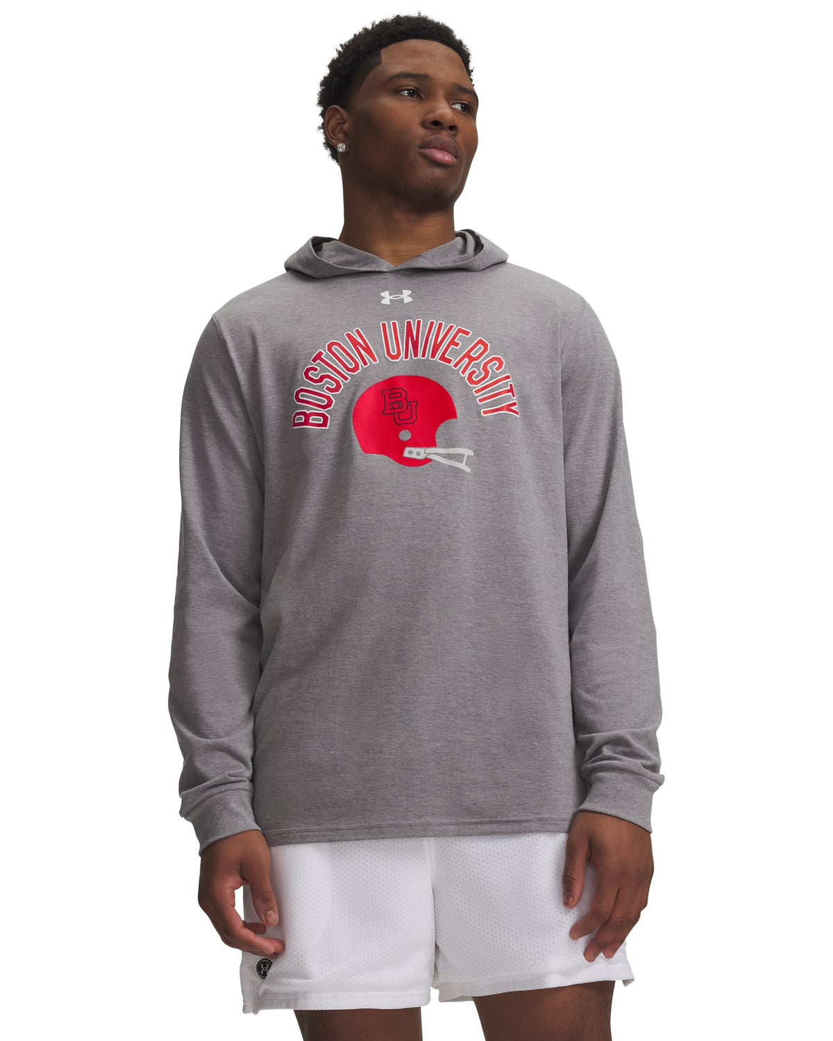 UA Icon Collegiate Men's Hoodie - Gray