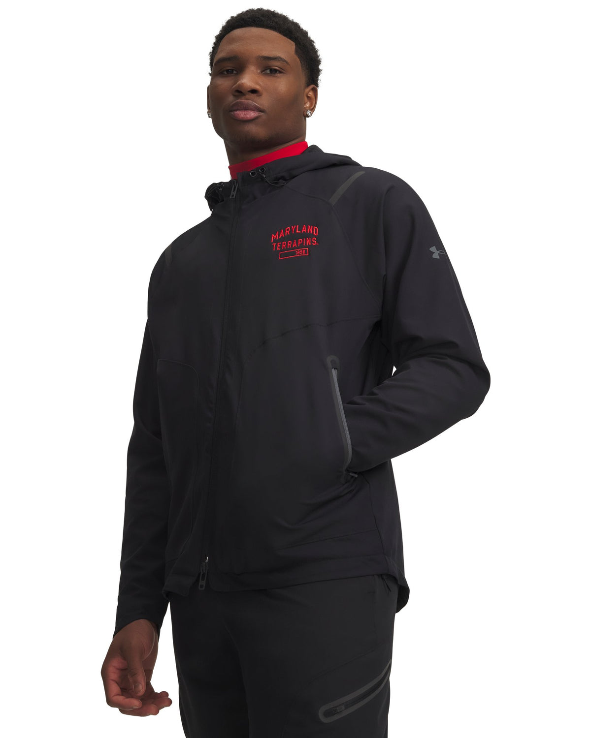 UA Unstoppable Collegiate Men's Jacket - Black