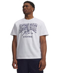 UA Gameday Icon Heavyweight Collegiate Men's T-Shirt - White