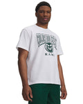 UA Gameday Icon Heavyweight Collegiate Men's T-Shirt - White