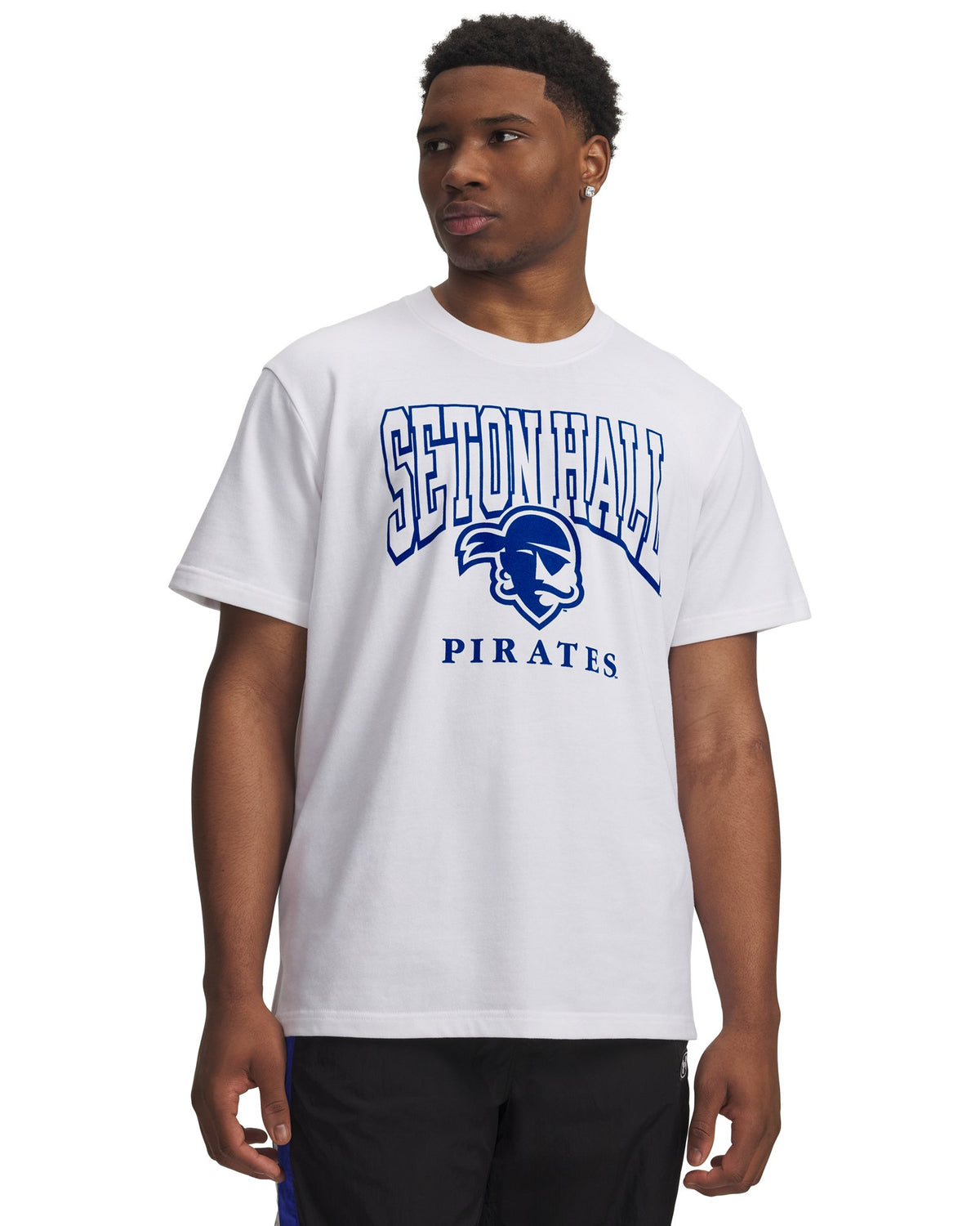UA Gameday Icon Heavyweight Collegiate Men's T-Shirt - White